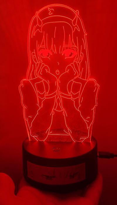 Аниме светильник