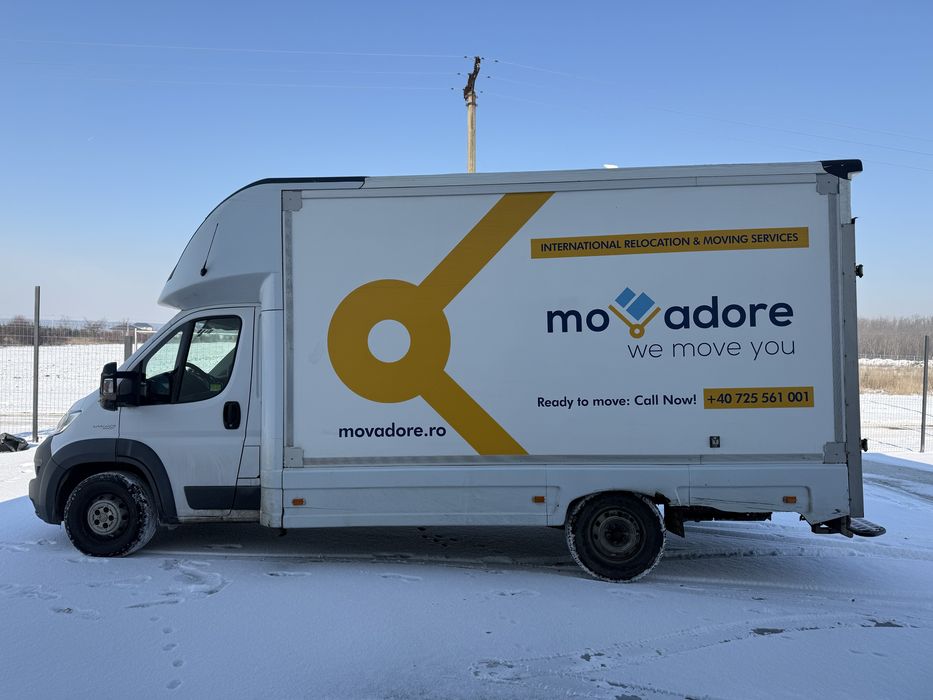 Fiat Ducato / posibil rulota, food truck, atelier etc