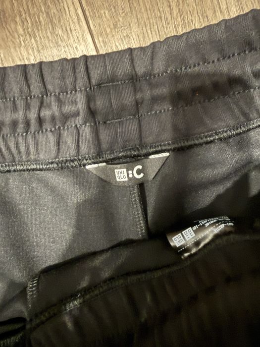 Штаны uniqlo C черные