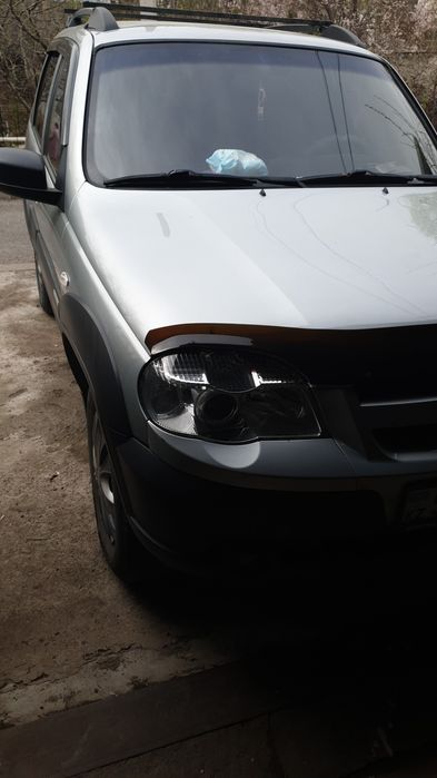 Нива Шевроле 2015