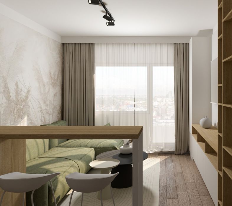 Garsonieră modernă de închiriat – Ajustorului Park Residence