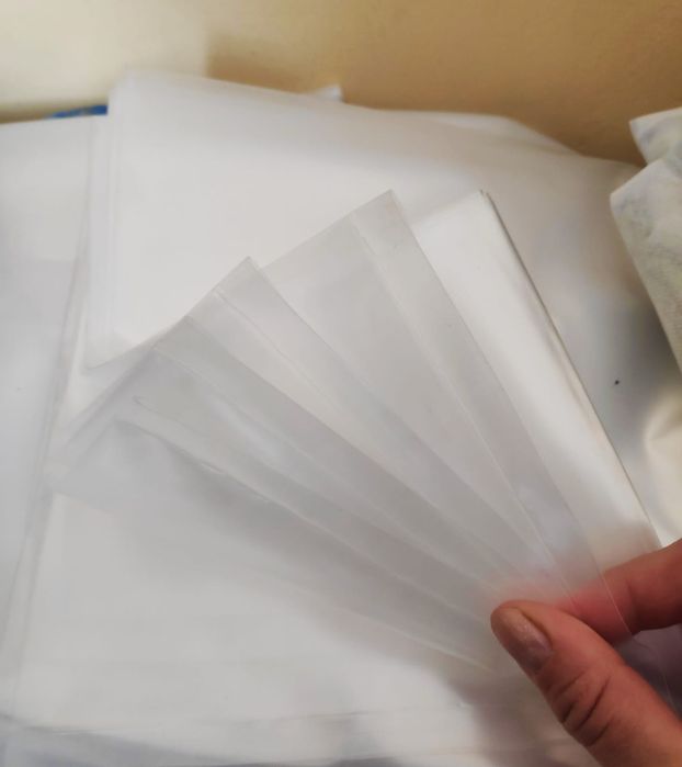 Мешки полиэтиленовые размер 65×100