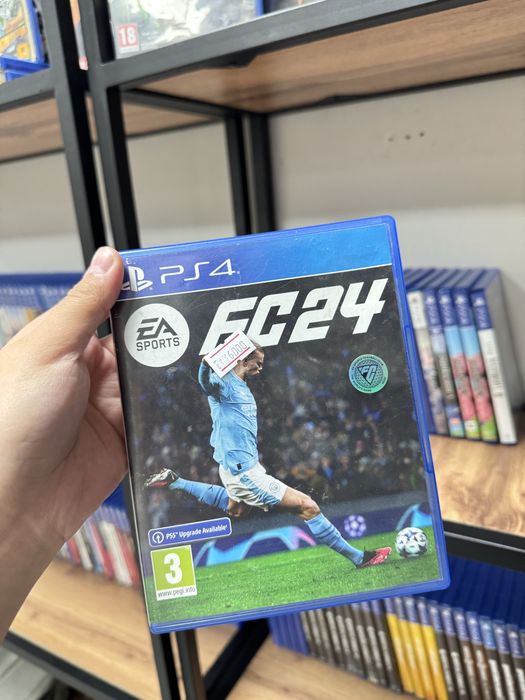 Фифа 24 плейстейшен 4/5 playstation 4/5 fifa 24 диски игры на пс4/5