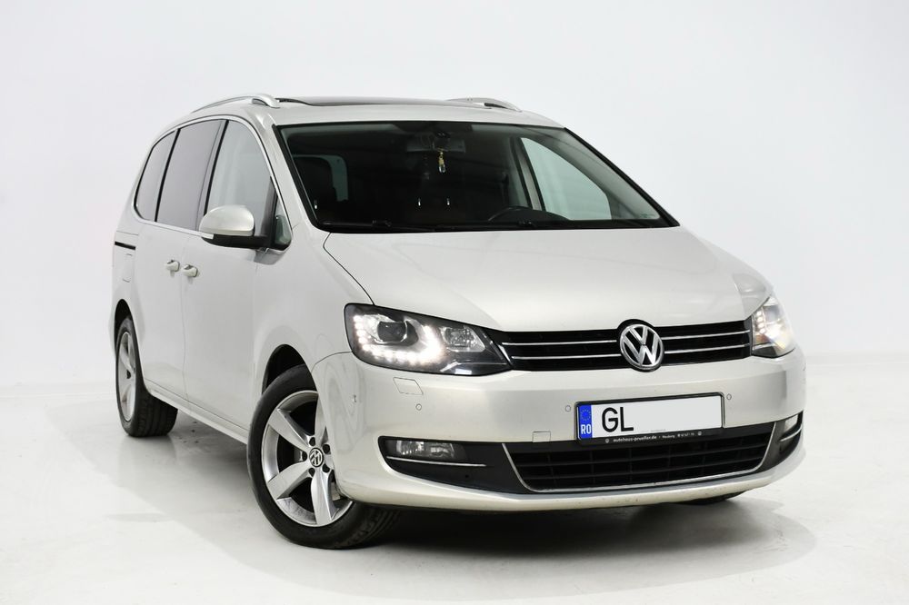 VW Sharan DSG - 7 locuri 2.0Tdi~177CP
