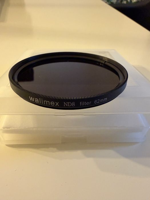 Pachet filtre ND Walimex ND4 ND8 ND Fader 52 62 72 77mm