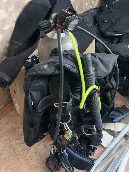 Набор для дайвинга