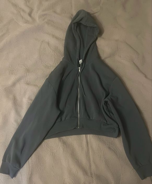 зипка кофта укороченная