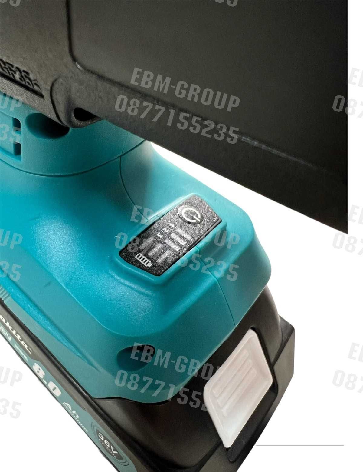 Акумулаторен Перфоратор Макита 36v с 2 батерии 8 ah Makita гр ...