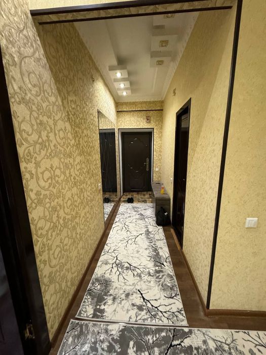 Сдается 2 ком/кв посуточно Сергели метро 3 станция