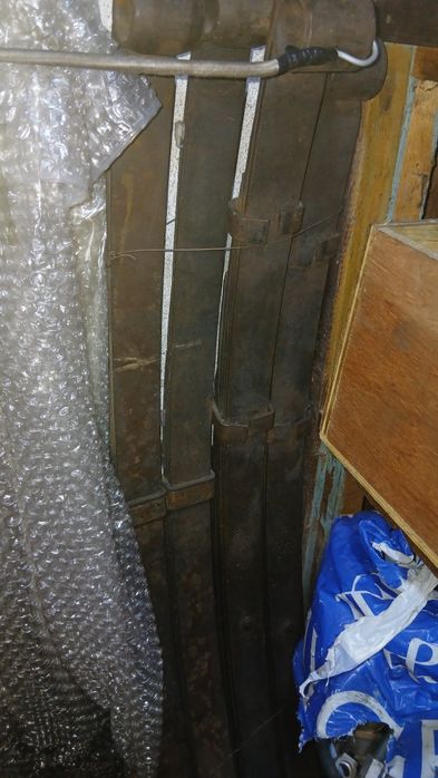 Рессоры Москвич 412