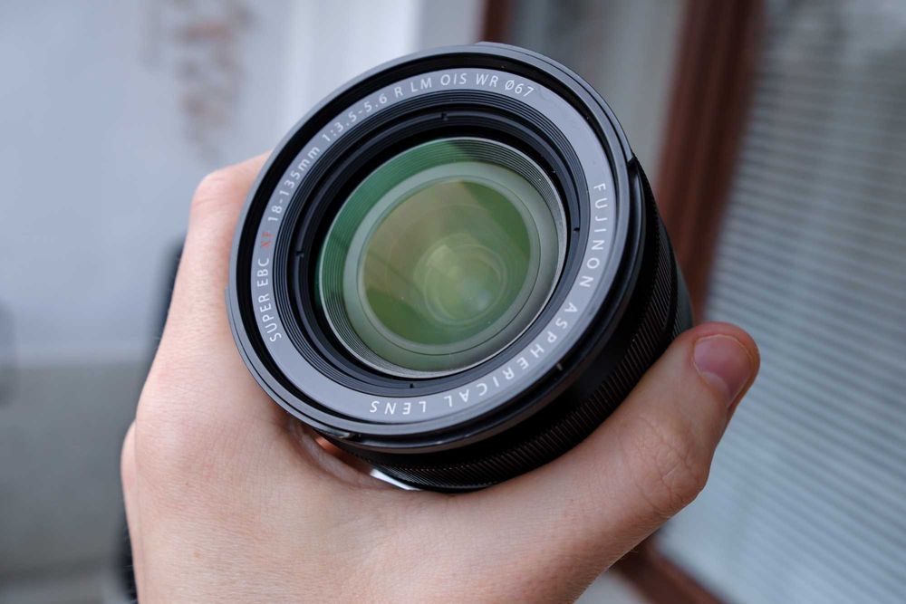 Продавам обектив Fujifilm XF 18-135mm 1:3,5-5,6 OIS - Fujinon