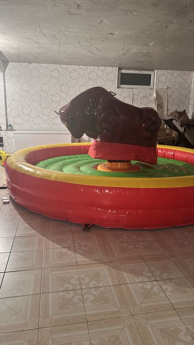 Родео бык аттракцион/механический бык