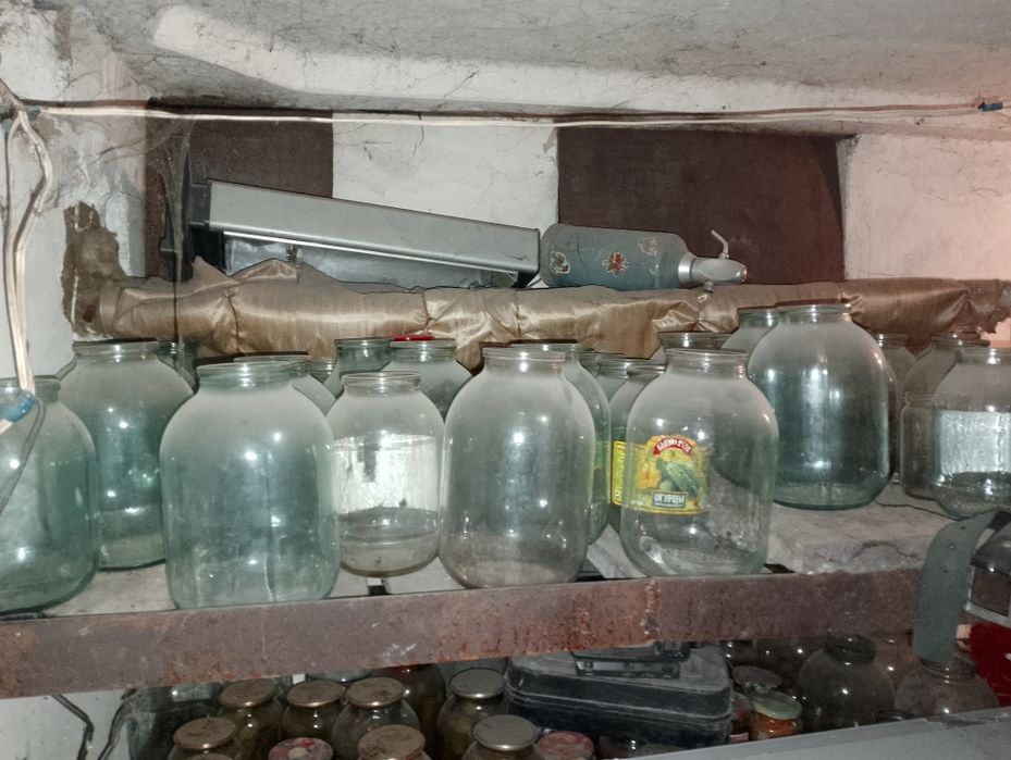 Банки стеклянные