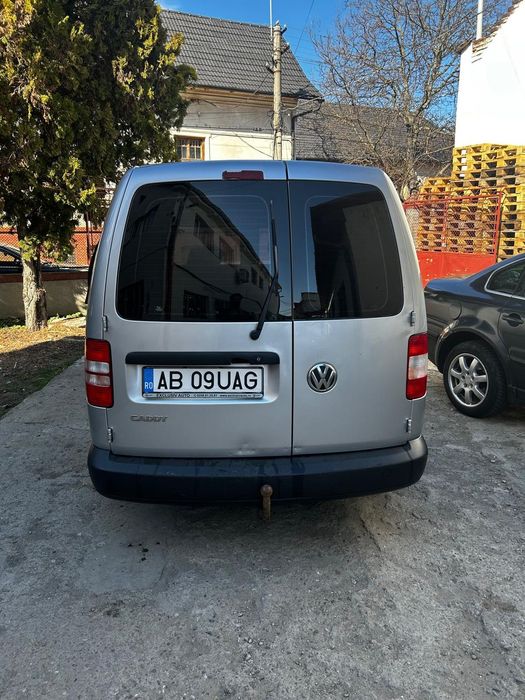 Volkswagen caddy maxi Masina de firma, unic proprietar.