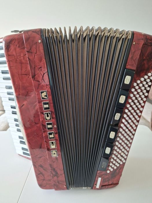 Акустичен акордеон Делиция Корал