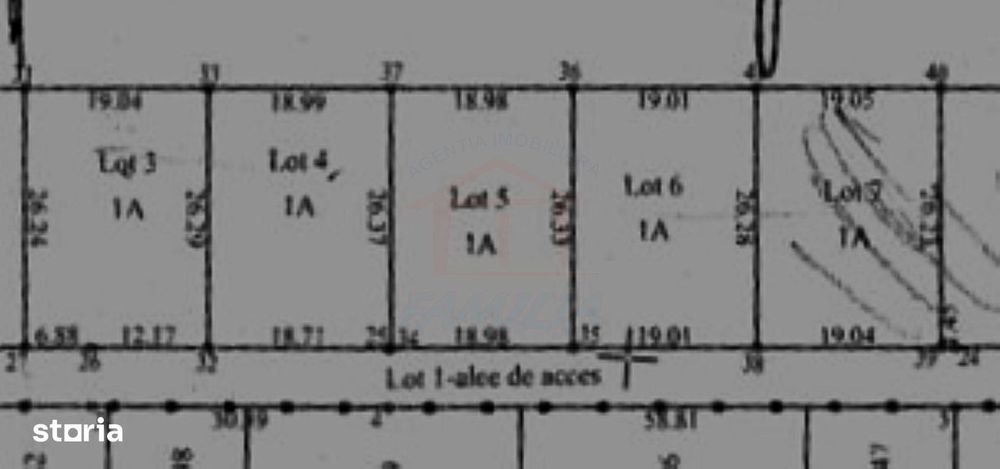 100Euro/mp TEREN intravilan, zona Arcasilor