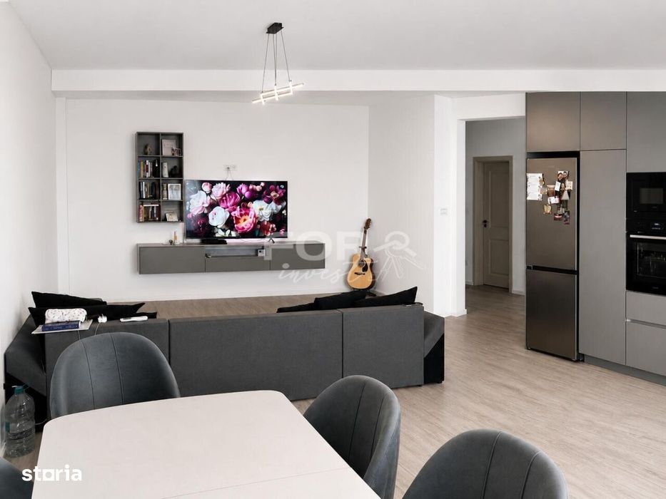 Apartament 2 camere de vanzare, bloc nou, zona Iosia