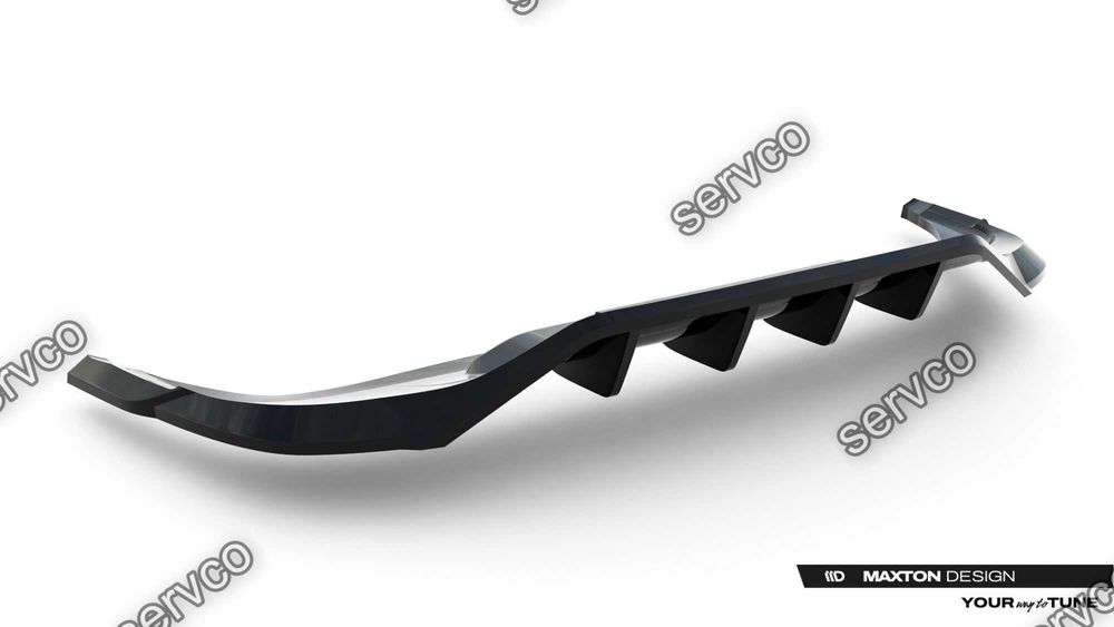 Prelungire bara spate Volkswagen Tiguan R-Line Mk3 2024- v2 - Maxton