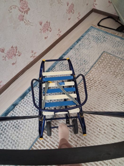 Продается Коляска,Санка