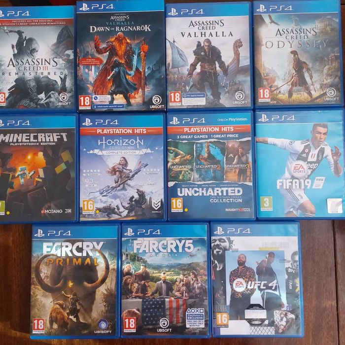 Игри за Play Station 4