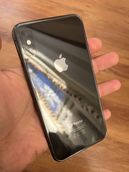 Iphone x 64 gb черный