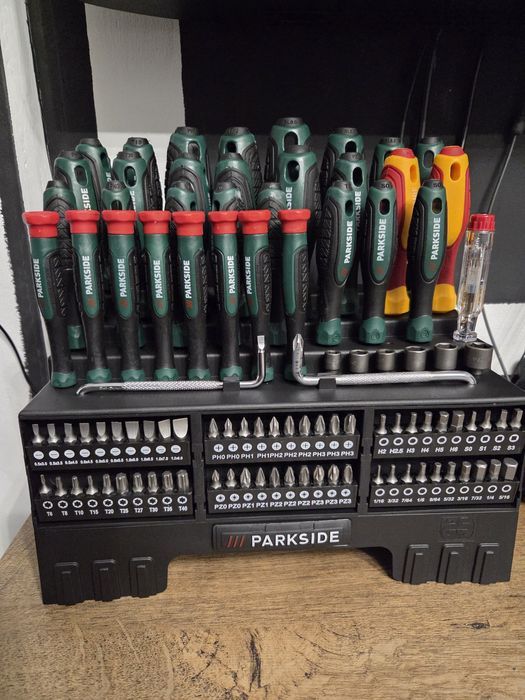 Drujba parkside 20v nouă model E5!