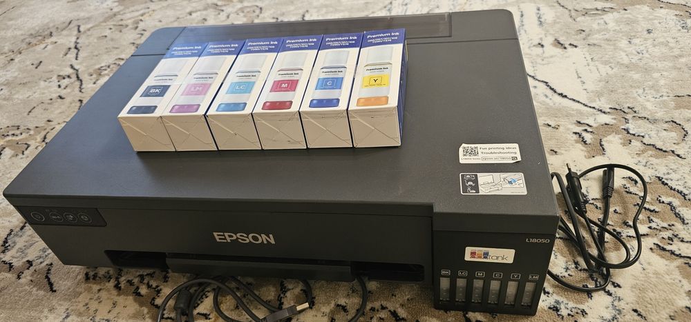 EPSON L18050 sotiladi