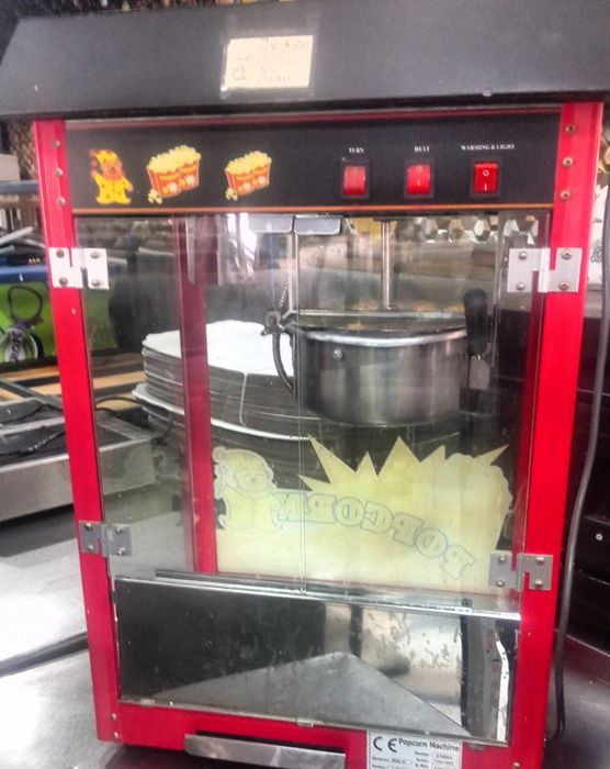 Аппарат для Приготовления Попкорна