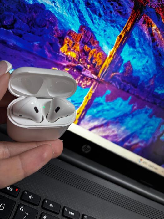 Căști Apple originale – stare foarte bună