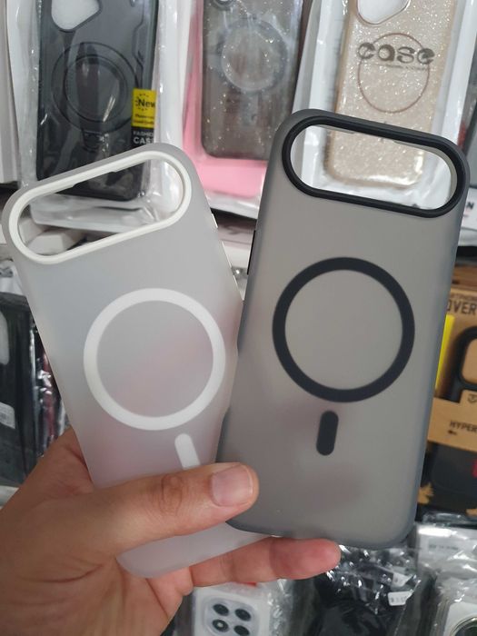 iPhone 17, Air ,17 Pro ,17 Pro Max Magsafe Case Matt