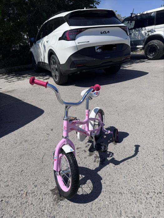 Велик для девочки