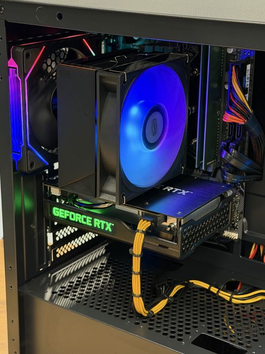 Игровой компьютер | Intel Core i5 10400F | RTX3050