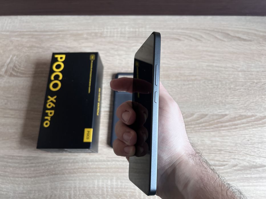 6м. Гаранция! Poco X6 Pro - 512 GB 12GB