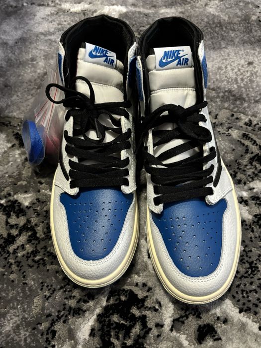 Jordan 1 Travis Scott Fragment