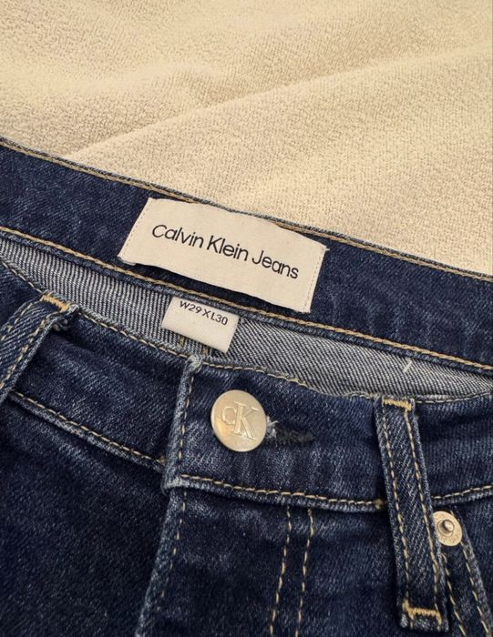 Прямые джинсы, Calvin Klein