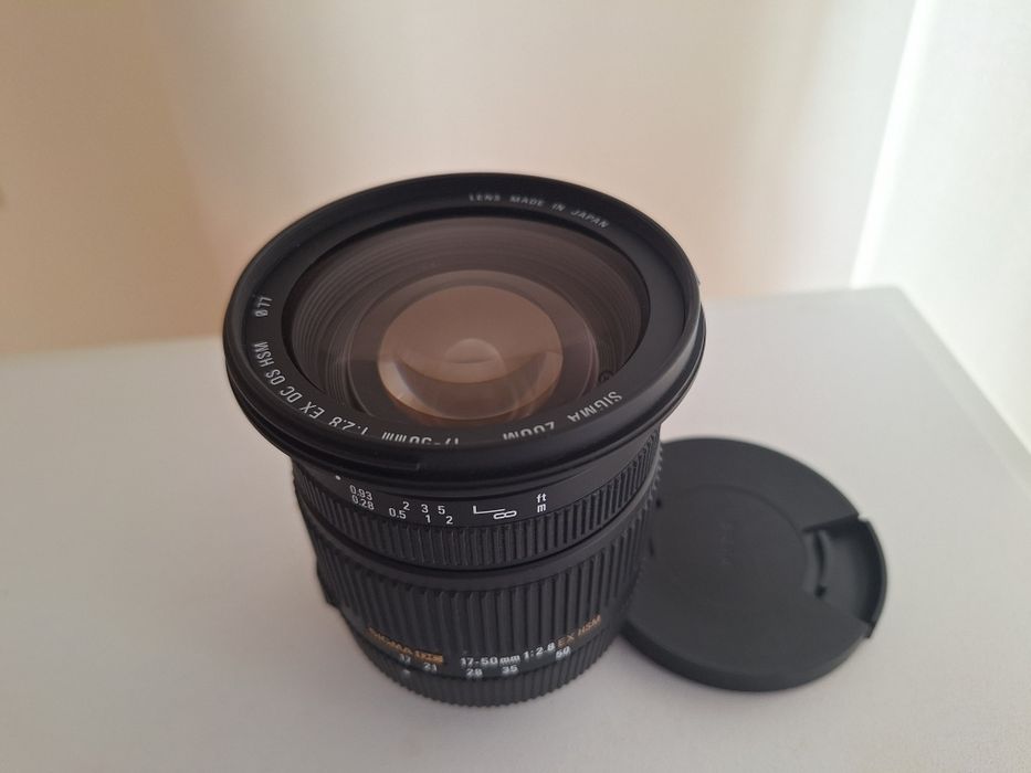 Nikon D7200 + обектив Sigma 17-50mm, f2.8