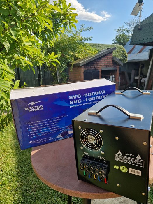 Stabilizator electro Power svc 10000