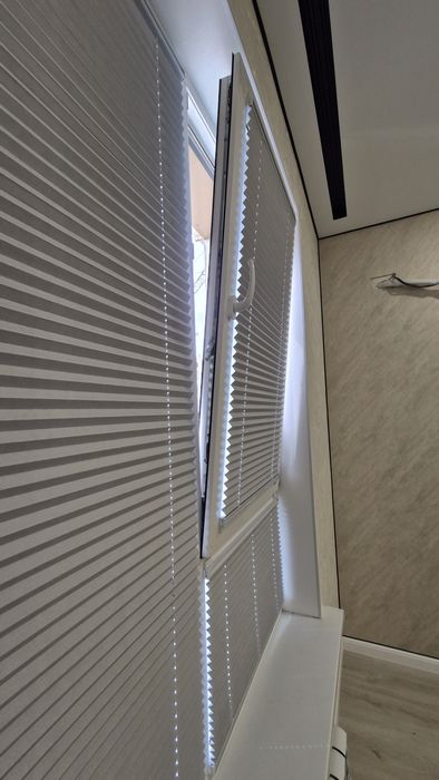 Жалюзи Ролл штор, Плиссе