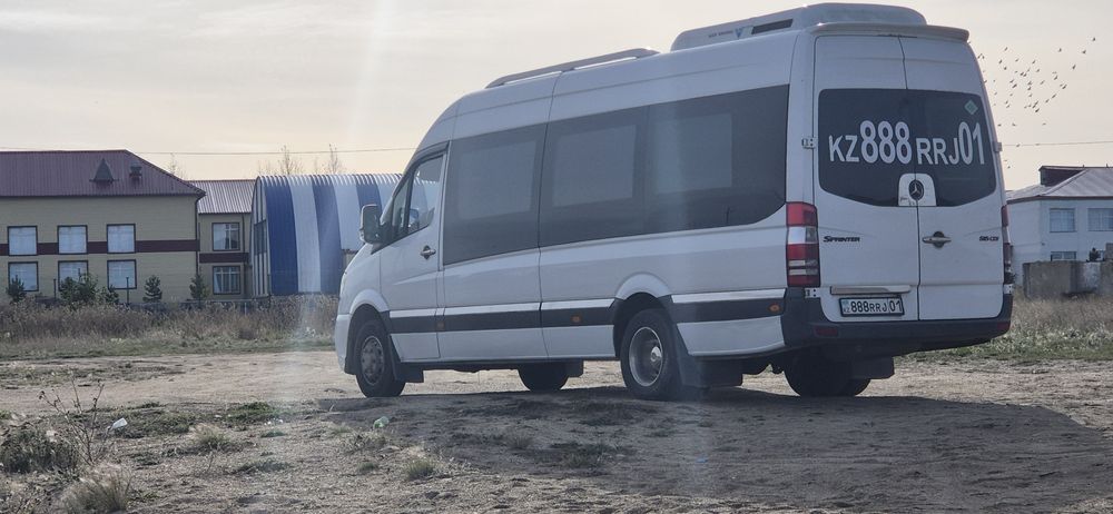 мерседес спринтер 20 мест двухскатный