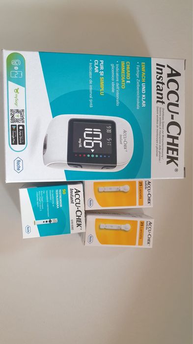 Aparate pentru masurarea glicemiei