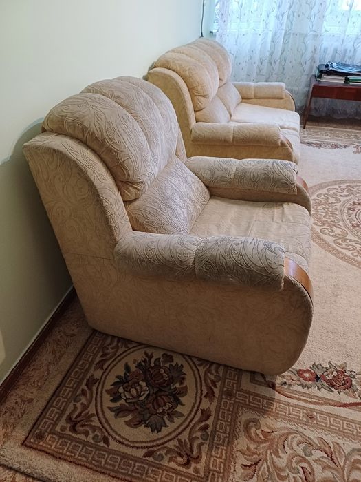 Комплект диван-тахта, софа, кресло