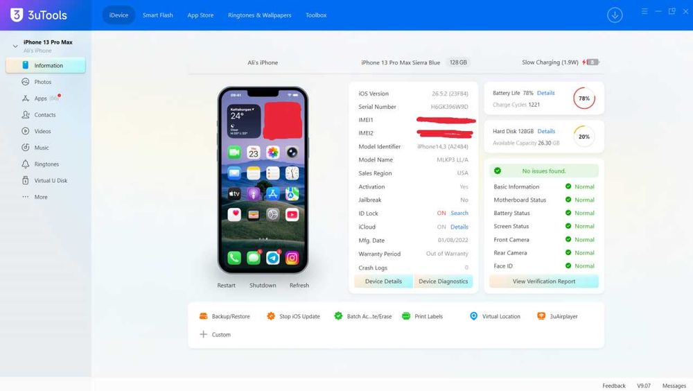 iPhone 13 pro max