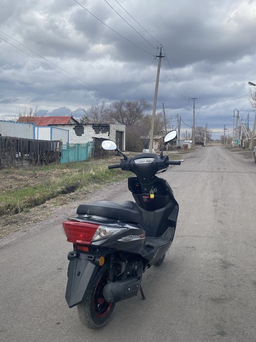 Продам скутер караганда либо обмен