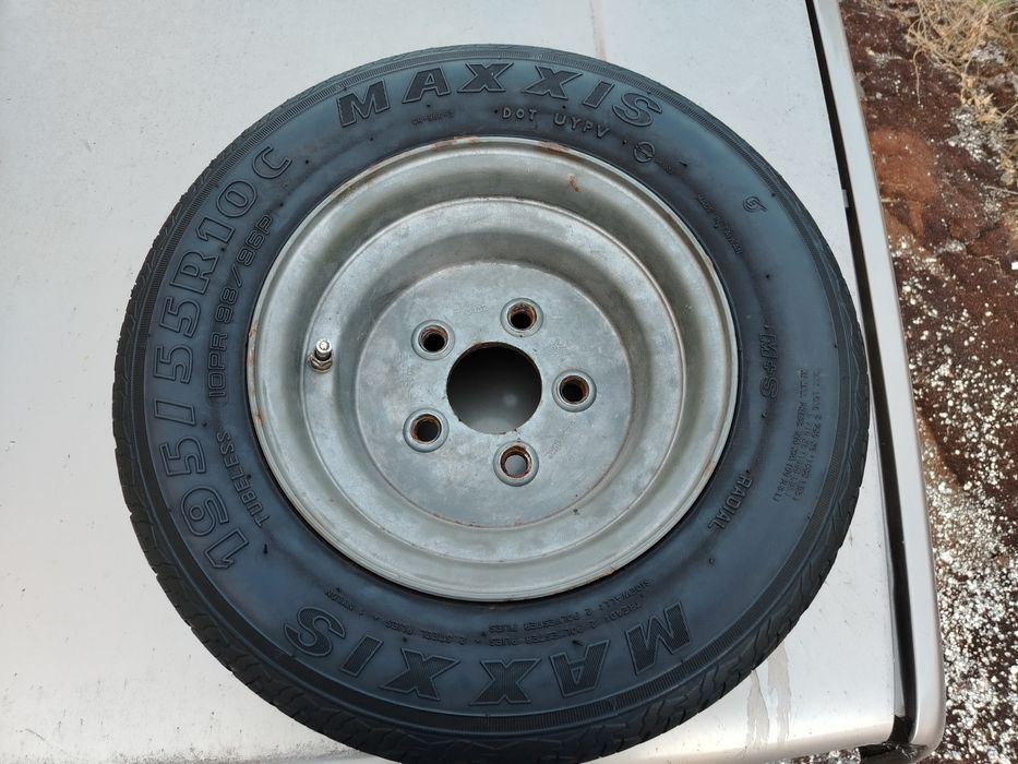 Гума с джанта за колесар