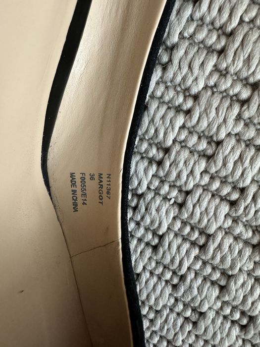 Pantofi platforma Calvin Klein 36