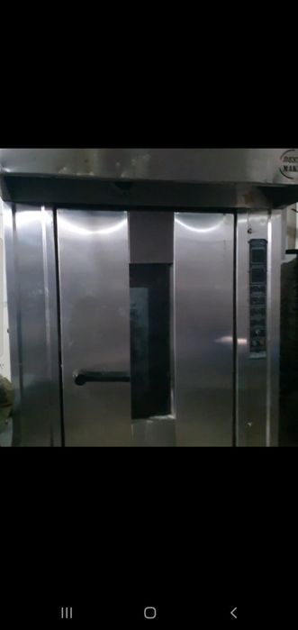 Ratatsoniy pechka Ротационный печ