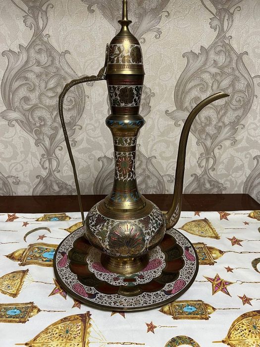 Антиквариат кувшин афтоба aftoba