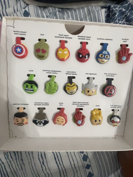 Игрушка из марвел мария