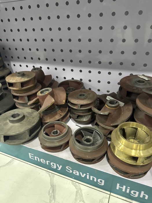 Насослар учун запчасти крилчатка крыльчатка деталь эхтиет кисм паррак