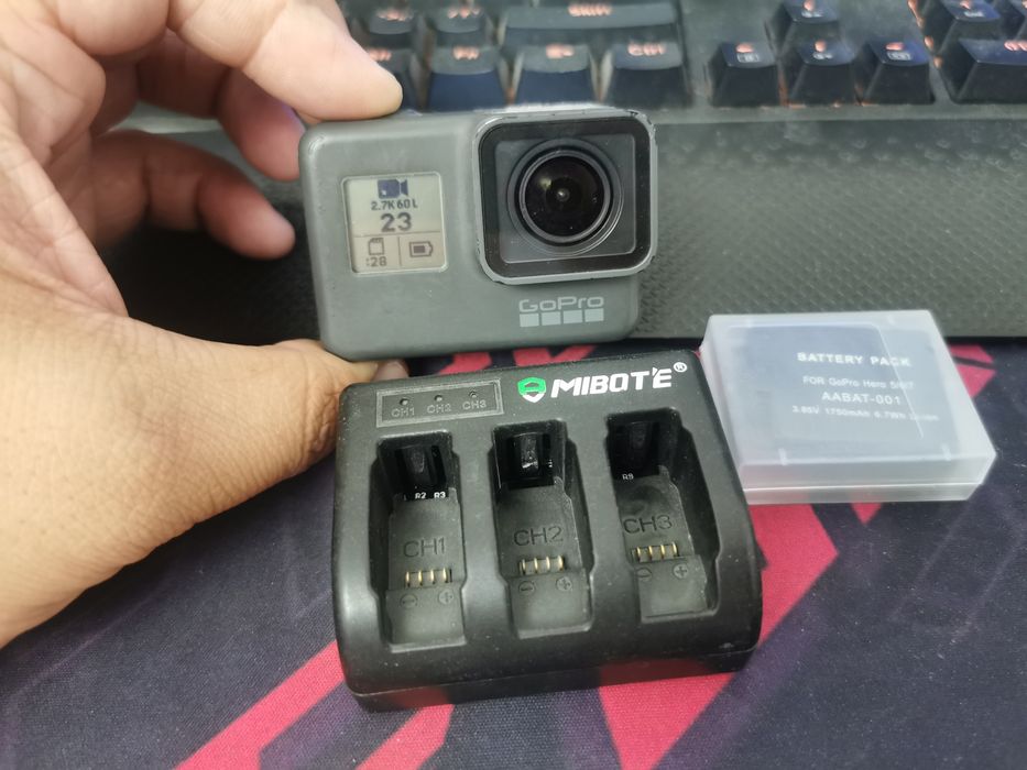 GoPro HERO5 Black — Идеальное состояние